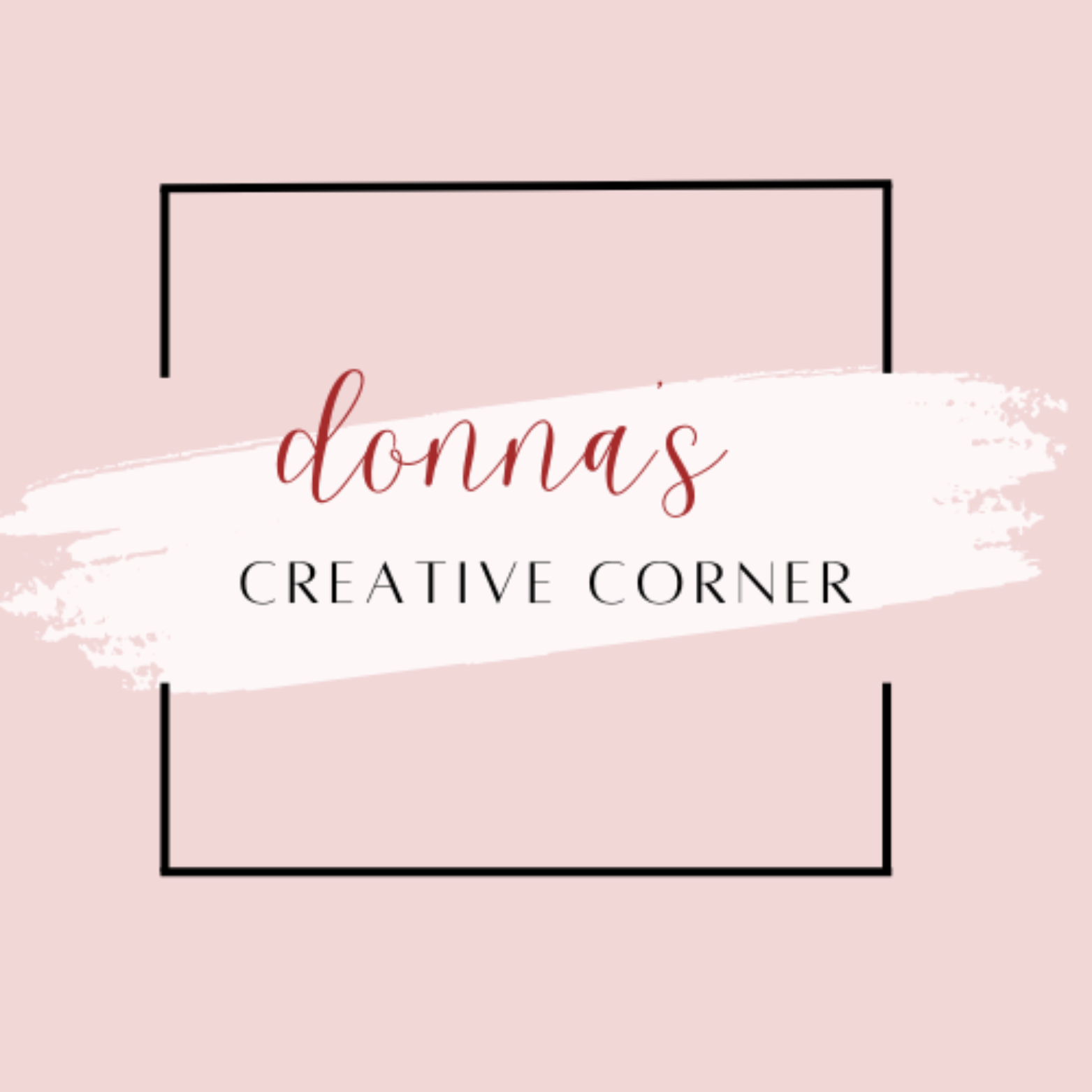 Donna's Creative Corner Logo